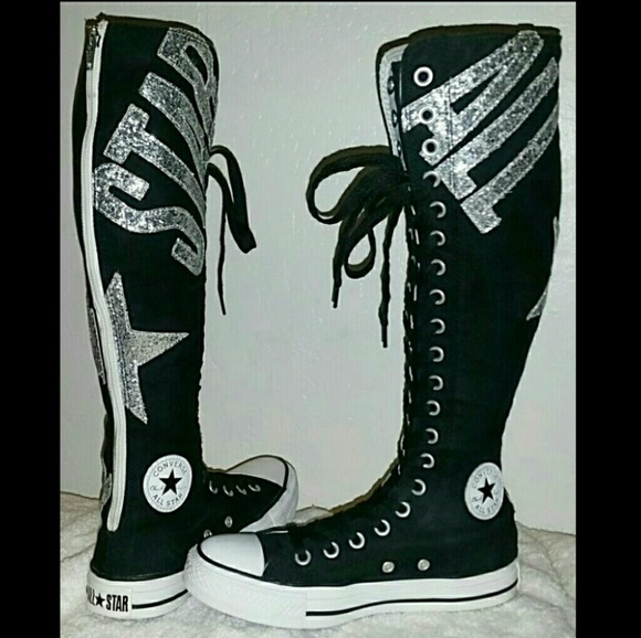 converse all star knee high